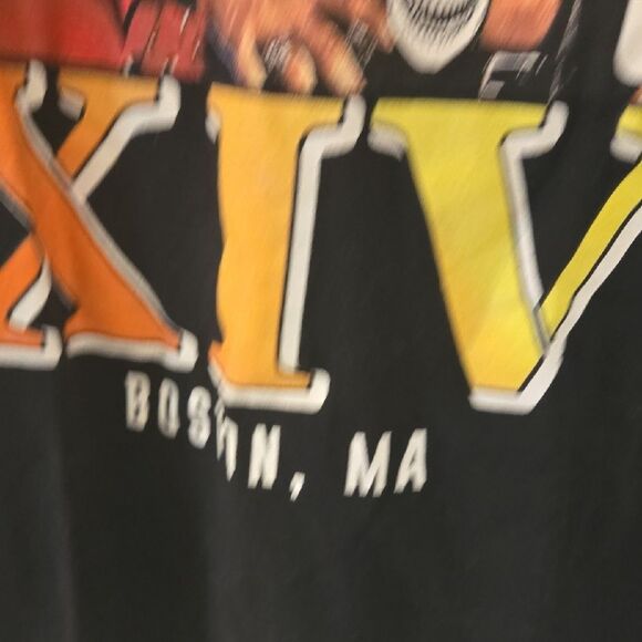 WWE WrestleMania XIV Black Graphic Tee - Picture 4 of 5